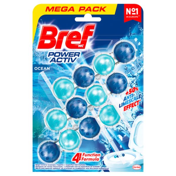 WC Bref Porte-objet Océan 3 Unités