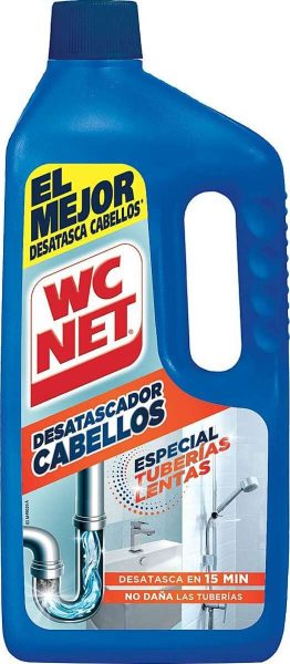 WC-Net Déboucheur cheveux 1 l