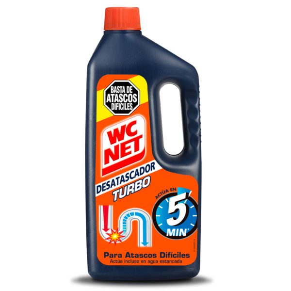 WC-Net Déboucheur Turbo 1 litre