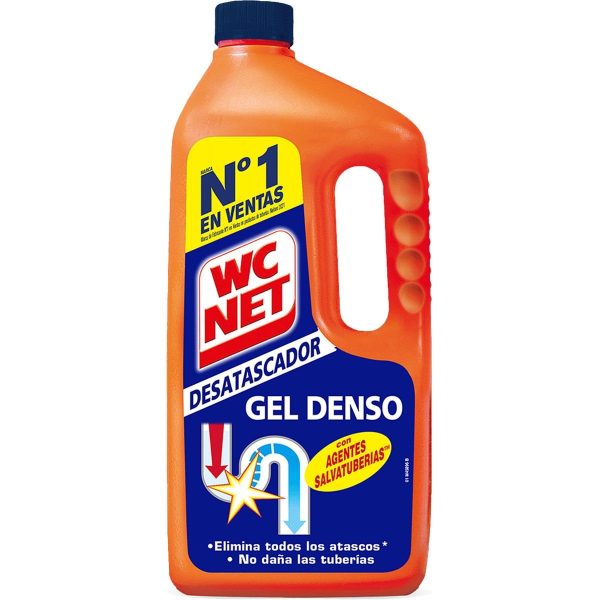 Wc Net Gel Denso Déboucheur de tuyaux 1 litre
