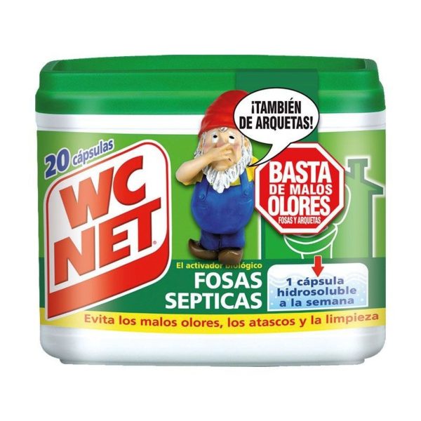 WC-Net Nettoyant fosses septiques 20 sacs – 360 g