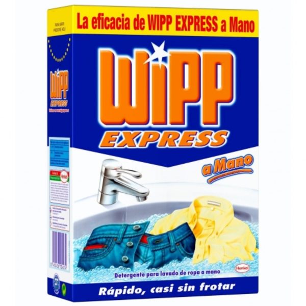 Wipp Express Detergente in polvere per lavaggio a mano 500 g