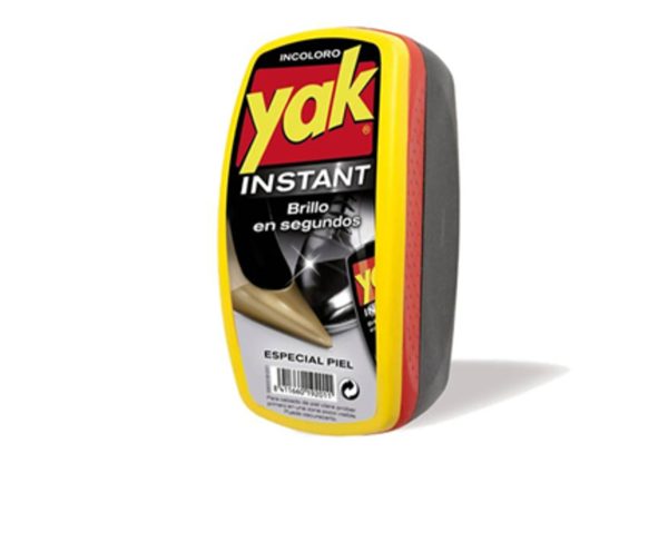 Yak Instant Polierschwamm für spezielles Leder