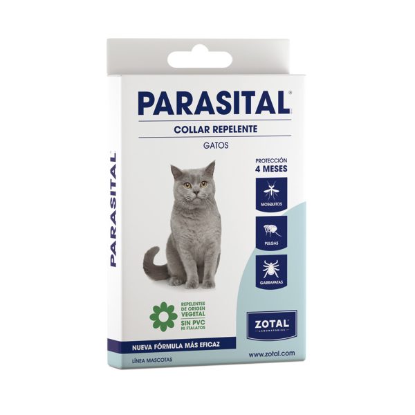 Zotal Parasital Collier Répulsif/Antiparasitaire Chats