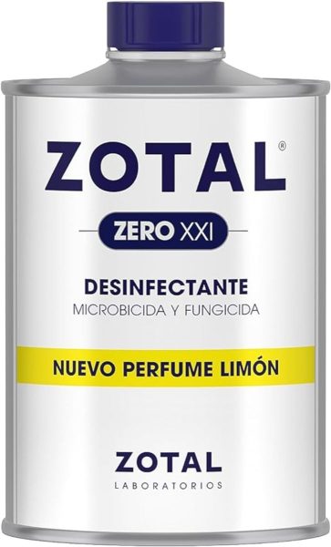 Zotal Zero Désinfectant arôme citron 500 ml