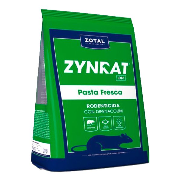 Zotal Zynrat DN Raticida pasta fresca 150 g