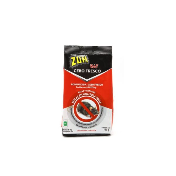 Zum Rodenticide Appât Frais 150g
