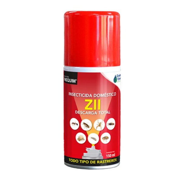 Zum ZII Désinsecteur Décharge Totale 150 ml