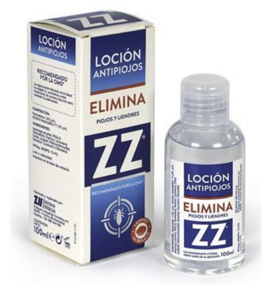 ZZ Antipiojos haarlotion 100 ml