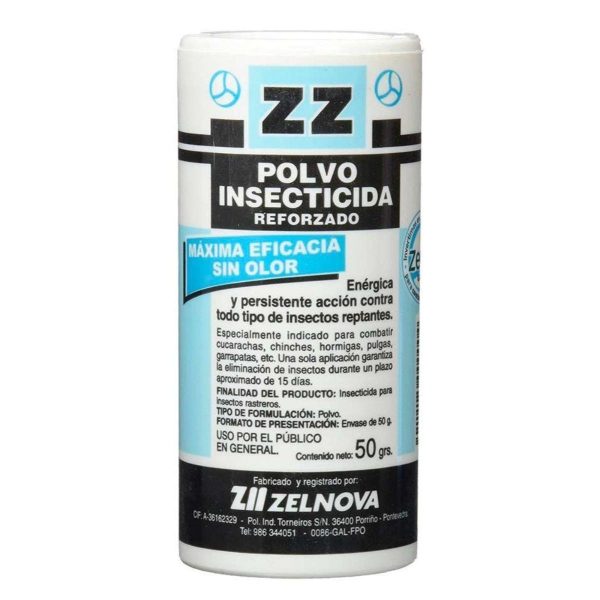 ZZ Insecticide poudre renforcée 50 g