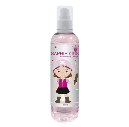 Kolonie Kinder Saphir Kinder Pink 300 ml in Plastikbehälter
