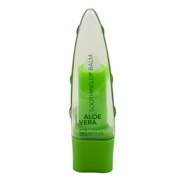 Balsamo labbra IDC Institute aloe vera 4 g lotto 12 unità