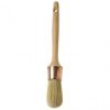 Pressad sminkborste med rent hår N-08