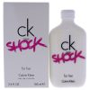 CK One Shock pour Elle Eau de Toilette 100 ml spray femme