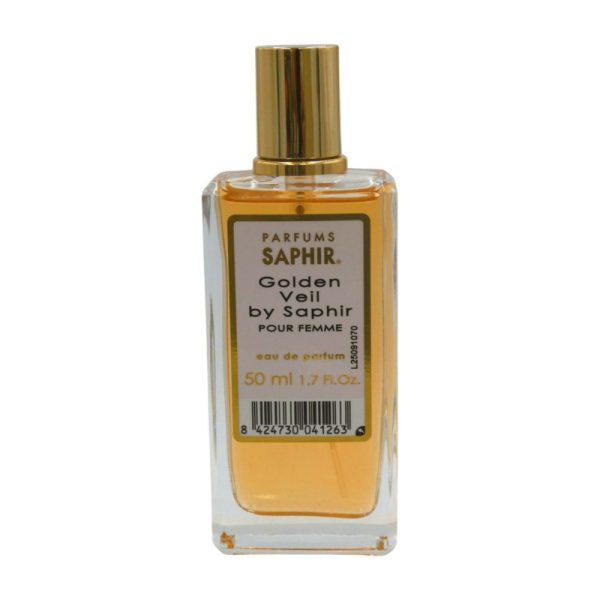 Col Saphir M 50 ml Doré Voile