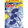 Bloc WC chlore eau bleue 2+1 Blue Active