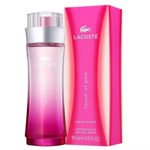 Eau de Toilette Lacoste Touch of Pink Frau 90 ml