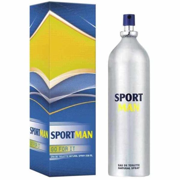 Cologne Sportman vaporisateur 250 ml