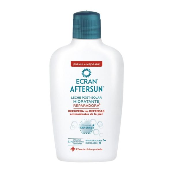 Ecran Aftersun Επιδιορθωτικό Καταπραϋντικό Γάλα 200 ml