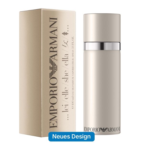 Emporio Armani She Eau de Parfum voor vrouwen 100 ml