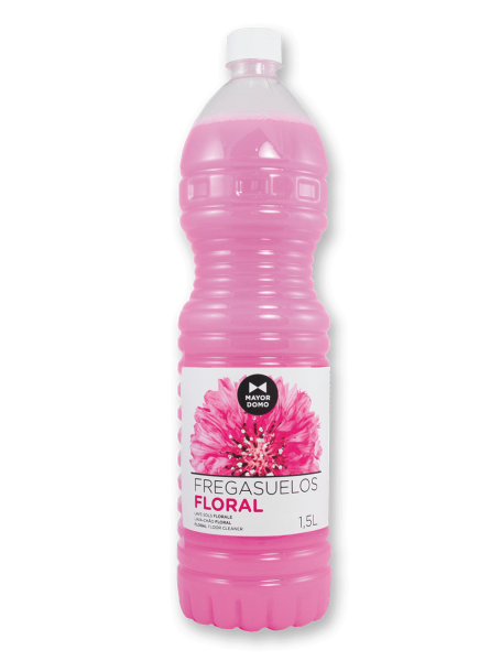 Fregasuelos profumato floreale Mayordomo rosa 1,5 L