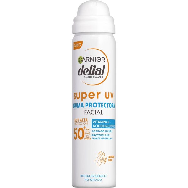Garnier Delial Mgiełka do twarzy SPF 50, 75 ml