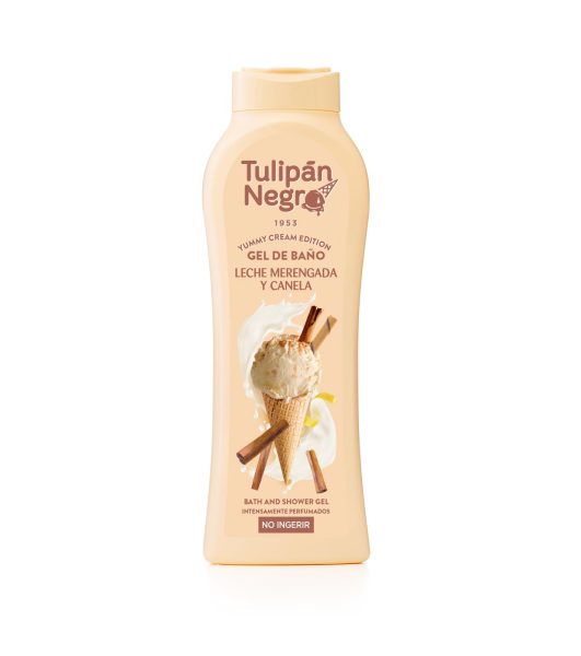 Badgel Tulipán Zwart Melk Meringue en Kaneel fles 650 ml