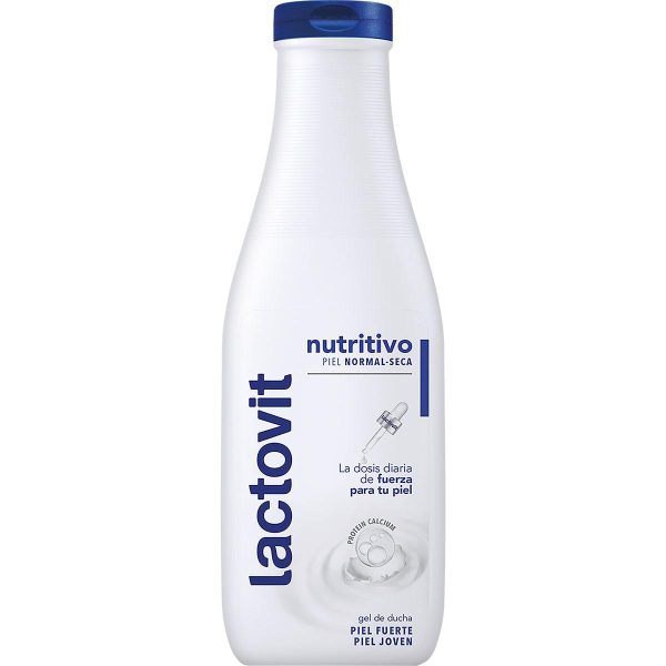 Douchegel Lactovit Nutritief huid normaal naar droog 550 ml