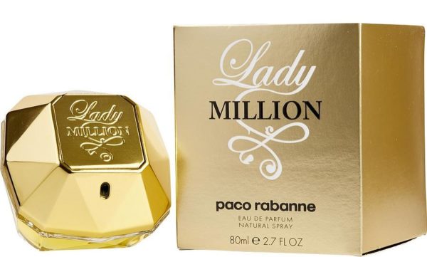 Lady Million Eau de Parfum vaporizador 80 ml (Paco Rabanne)