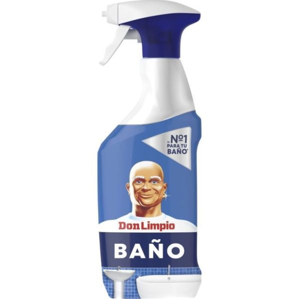 Καθαριστικό μπάνιου Don Limpio πιστόλιο σπρέι 500 ml