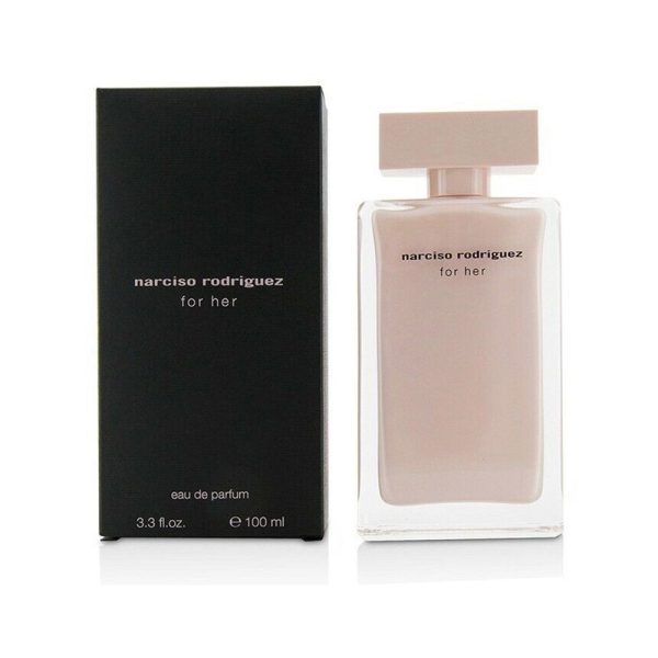 Narciso Rodríguez For Her Eau de Parfum vaporizador 100 ml