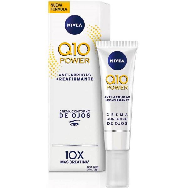 Nivea Q10 Power contorno de olhos antienvelhecimento em creme tubo 15 ml