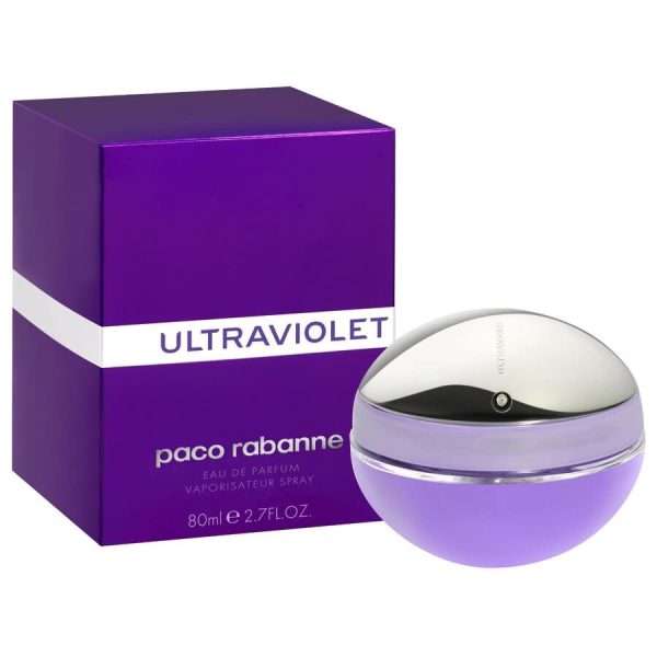 Paco Rabanne Ultraviolet Eau de Parfum für Frauen 80 ml