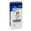 Blöjor Dodot Sensitive Storlek 4 (8-14 kg), 48 stycken