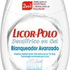Pasta dentífrica Licor Polo 2 en 1 blanqueador avanzado tubo 75 ml