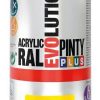 Akrilna sprej boja žuta RAL 1021, 200 ml