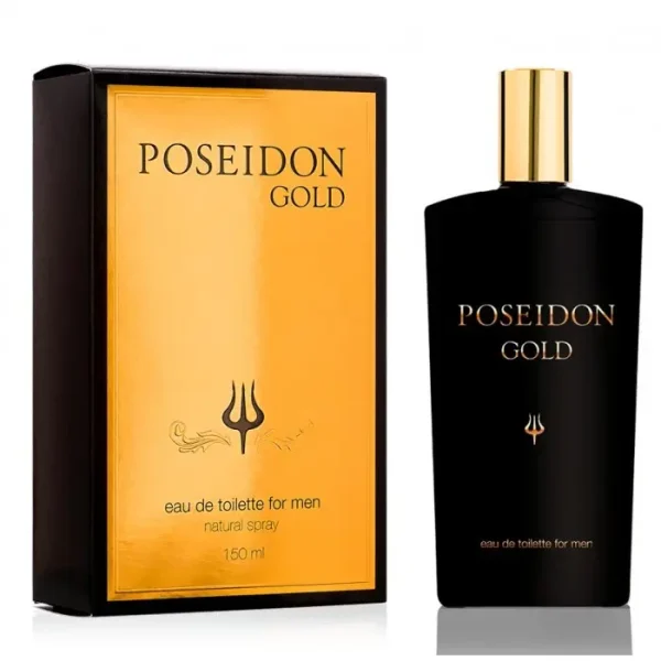 Poseidon Gold Man Eau de Toilette spray 150 ml Instituut Spaans