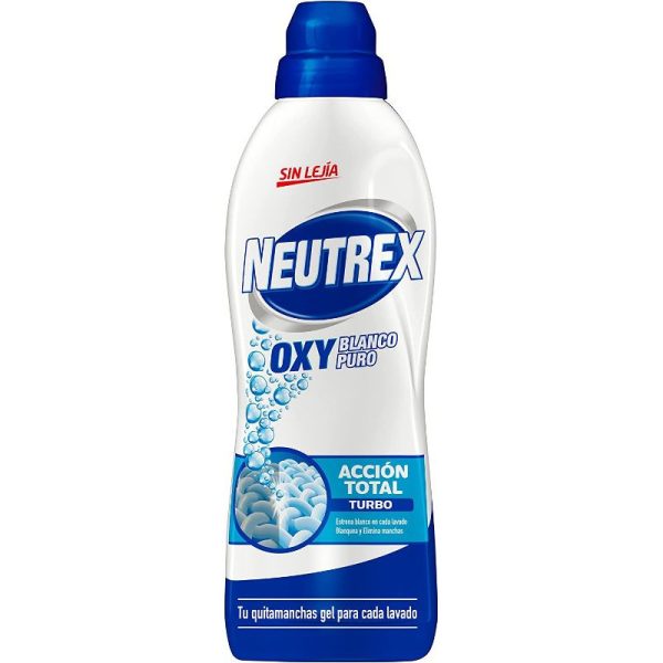 Vlekverwijderaar Neutrex Oxy Wit gel witte kleding 950 ml