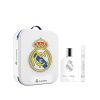 Real Madrid EDT Etui mit Duft 100 ml, Miniatur und Kosmetiktasche