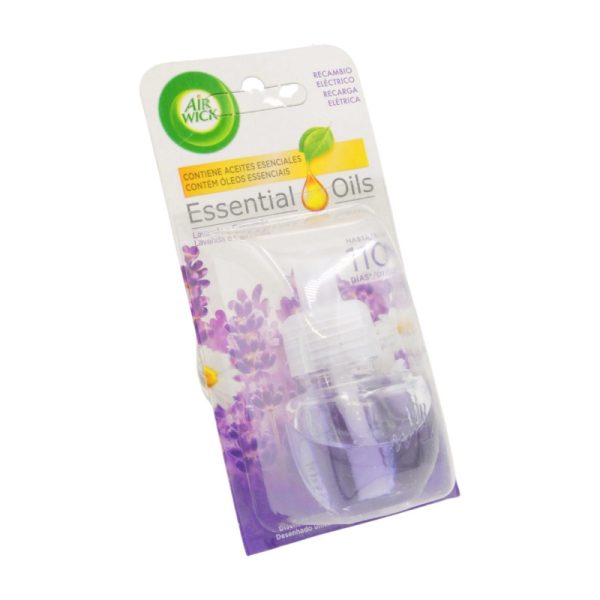 Ricambio profumatore elettrico Air Wick aroma lavanda