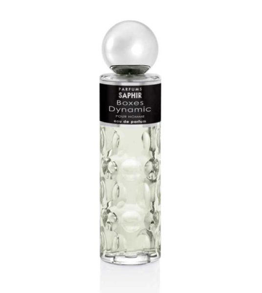 Saphir Boxes Dynamic Acqua di Profumo Uomo Spray 200 ml