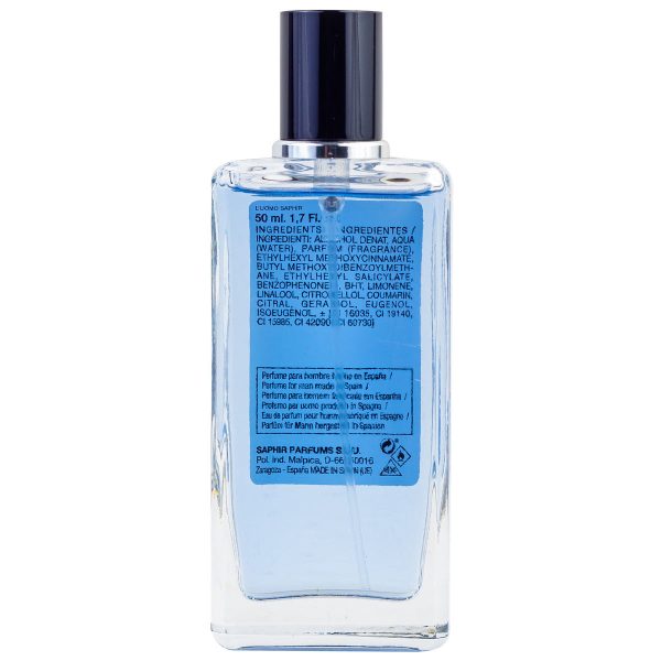 Saphir Uomo H colonia 50 ml