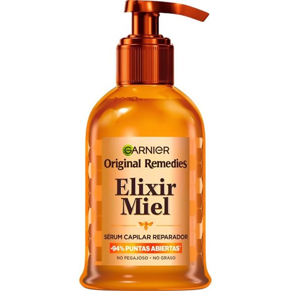 Herstellend haarserum met honing Original Remedies zonder uitspoelen 115 ml
