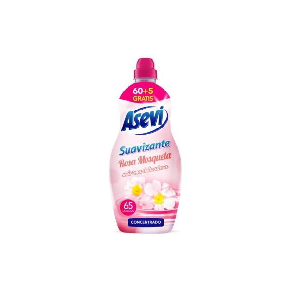 Suavizante ropa Asevi rosa mosqueta 60+5 lavados