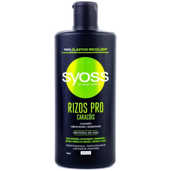Syoss Pro Curls shampooing cheveux frisés et ondulés 440 ml