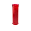 Rode votieve kaars 7 dagen 190 x 55 mm 120 h