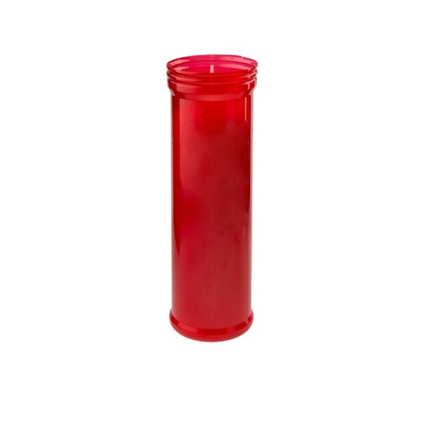 Κόκκινο βωμό 7 ημερών 190 x 55 mm 120 h
