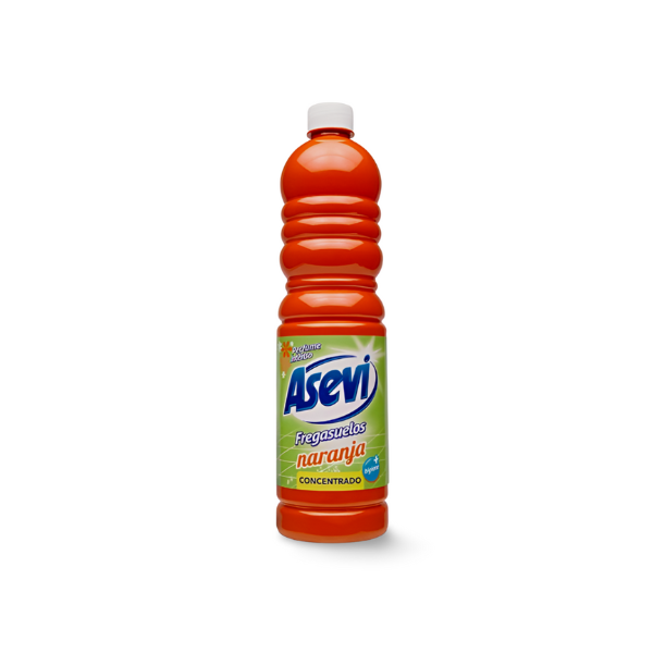 Asevi fregasuelos naranja 1000 ml