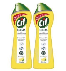 Cif Crema Limón Limpiador Multiusos Pack 2 x 500 ml - Zerca Droguería