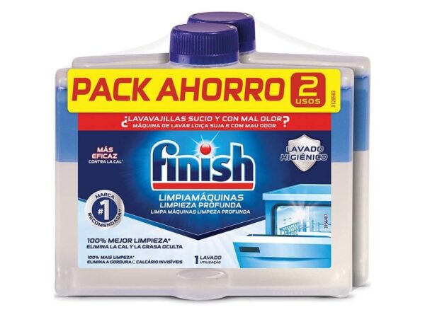 Finish Reiniger Geschirrspüler 2 x 250 ml Duplo